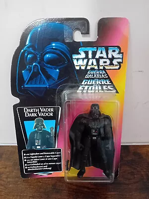 Buy Star Wars Power Of The Force Darth Vader Figure Brand New & Sealed • 8.99£