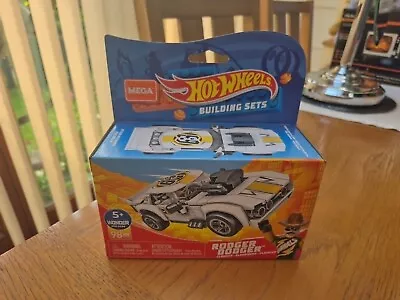 Buy Mega Hot Wheels Rodger Dodger Building Set 98 Pieces • 12£