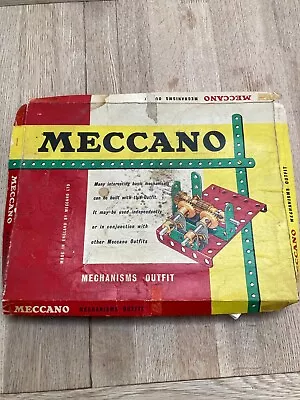 Buy Vintage Meccano Set - Mechanisms Outfit • 0.99£