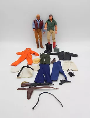 Buy Mattel Big Jim Bundle - Figures Accessories - Vintage • 75.87£