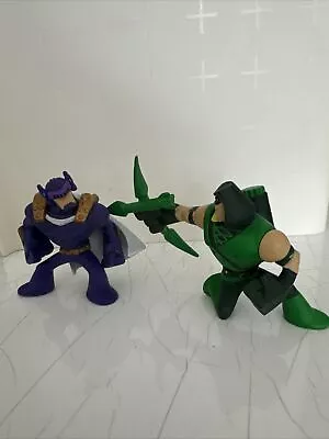 Buy DC Action League Prometheus Vs. Green Arrow Figures • 10£