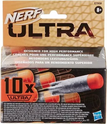 Buy NERF Ultra 10-Dart Refill Pack The Ultimate NERF Dart Fun • 5.99£