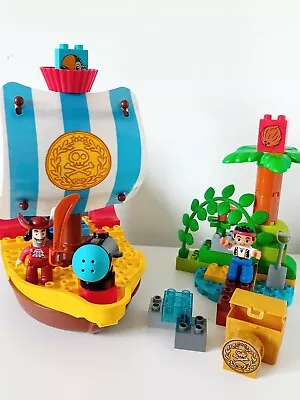 Buy  Lego Duplo Disney Set 10514 Jakes Pirate Ship Bucky  • 31.99£