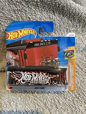 Buy Hotwheels Car, Ain’t  Fare Short Card Hot Wheels World Tour • 2.49£