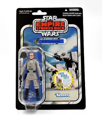 Buy Star Wars The Vintage Collection - AT-AT Commander Action Figure VC05 2010 • 144.99£