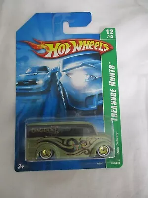 Buy Hot Wheels 2006 Treasure T-Hunt 12/12 Daily Delivery Mint In Card • 9.99£