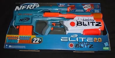 Buy Hasbro Nerf Elite 2.0 Moto Blitz CS 10 Summer Outdoor Toy Brand New In Box • 23.99£