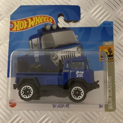 Buy Hot Wheels ‘57 Jeep FC 1:64 Mattel Diecast • 3.50£