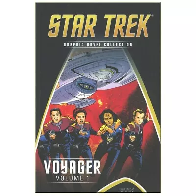 Buy Star Trek Voyager Volume 1 Graphic Novel Collection Volume 21 Eaglemoss • 12.77£