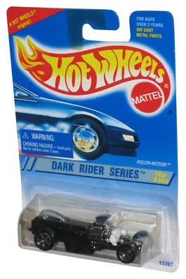 Buy Hot Wheels Dark Rider Rigor-Motor (1994) Mattel Black Toy Car #4 • 9.70£
