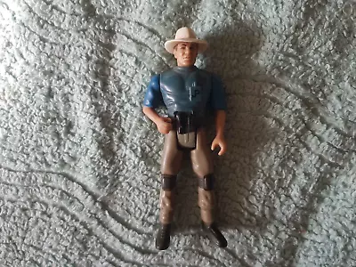 Buy Vintage Kenner Jurassic Park Dr Alan Grant Action Figure JP • 4.99£