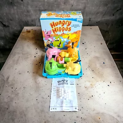 Buy Hungry Hippos Game 2009 By Hasbro Elefun Boxed With Instructions And In VGC • 11.50£