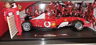 Buy 111.  Hot Wheels 1:18 Ferrari Limited Edition Ferrari World Champions G3764 • 50£