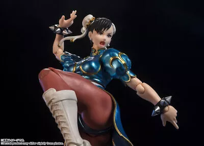 Buy Bandai S.H.Figuarts Chun Li Outfit 2 Street Fighter Series [New Unopend] • 154.43£