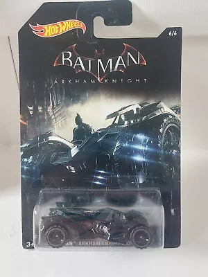 Buy Hot Wheels 2014 Diecast Batman Arkham Knight Batmobile 6/6 - Black • 7.65£