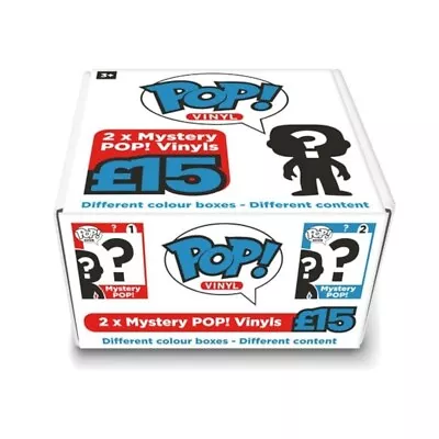 Buy Funko POP! Vinyl: Mystery Box • 15£