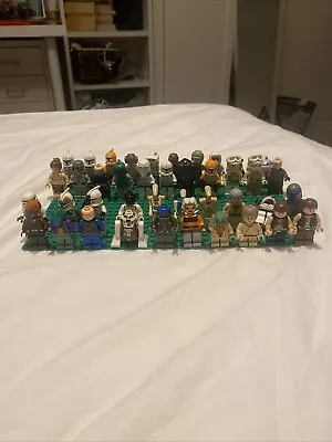 Buy Lego Star Wars Minifigures Bundle • 150£