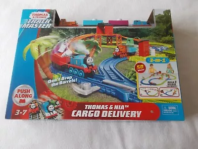 Buy Thomas & Friends Track Master - Thomas & Nia Cargo Delivery Set. • 19.99£