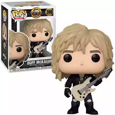 Buy GUNS & ROSES DUFF McKAGAN 1980S 3.75  POP ROCKS VINYL FIGURE FUNKO 399 • 15.95£