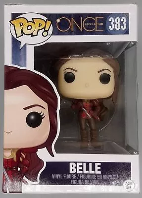 Buy Funko POP #383 Belle - Once Upon A Time Damaged Box - Includes Protector • 29.99£