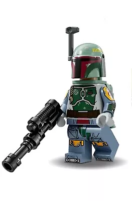 Buy Lego Star Wars Boba Fett Minifigure 75396 DISPATCH 10/08/24 • 6.99£