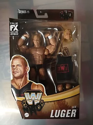 Buy LEX LUGER - WWE WCW NWo MATTEL ELITE LEGENDS 15 WRESTLING FIGURE  • 39.99£