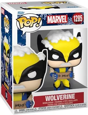 Buy Funko POP Marvel Holiday - Wolverine With Sign - Collectable Vinyl Figure - Gi • 9.59£