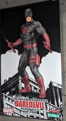 Buy Marvel: Defenders: Artfx+ Statue: Daredevil Black Suit • 89.99£