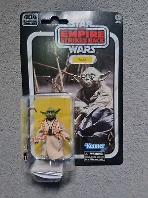Buy Star Wars 40th Anniversary Figure 2019- YODA. New And Sealed • 35£