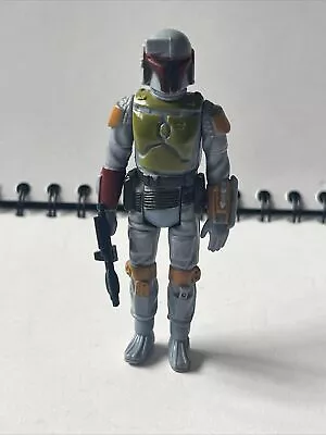 Buy Star Wars Vintage Boba Fett Taiwan With Imperial Blaster Original  • 45£