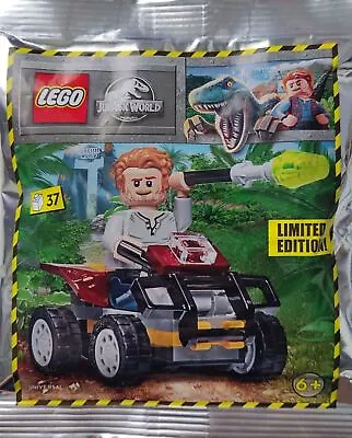 Buy LEGO Jurassic World Owen With Quad Foil Pack Set 122223 (Bagged) • 6.45£