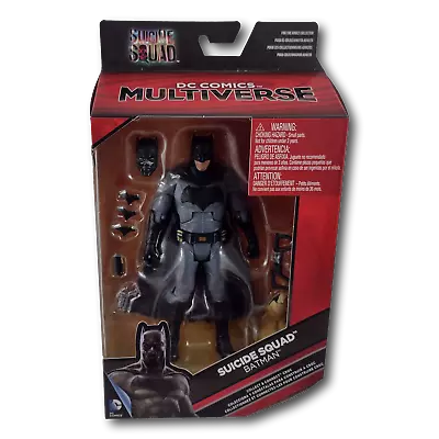 Buy DC Comics Multiverse Suicide Squad Batman Action Figure • 36.99£