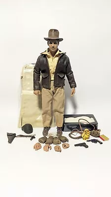 Buy Hot Toys Indiana Jones DX05 Raiders Of Lost Ark 1/6 Figure Harrison Ford Hottoys • 219.99£