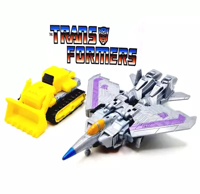 Buy Hasbro Transformers Spark Armour Battle Class Starscream & Demolition Destroyer • 14.99£