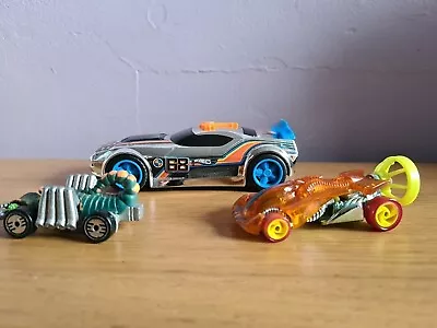 Buy HOT WHEELS 1985 SCORPION CAR And 2 Other Cars See Photos • 4£