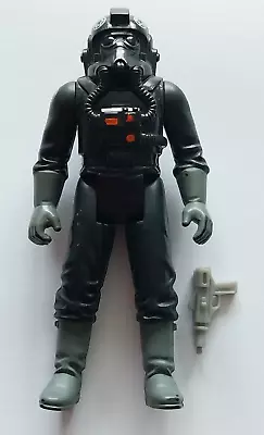Buy Vintage Star Wars Figures Tie Fighter Pilot 1982 Hong Kong. • 9.99£