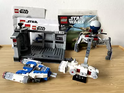 Buy LEGO Star Wars Lot - Tantive IV, Tri-Droid, Y-Wing, Hallway + 30680 AAT Polybag • 20£
