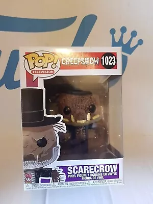 Buy #1023 Scarecrow - Creepshow Funko POP - Includes POP Protector • 5.95£