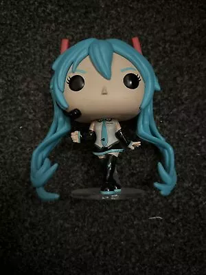 Buy POP Funko Vinyl Vocaloid Hatsune Miku No. 39 Figure (NO BOX) • 6.50£