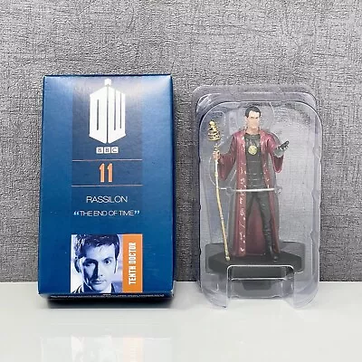 Buy Rassilon Doctor Who Eaglemoss Boxed Figure BBC Tenth Doctor • 5£