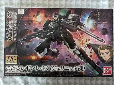 Buy Bandai 1/144 Julieta's Reginlaze HG Gundam Kit Gundam IBO Iron Blooded Orphans • 36.50£