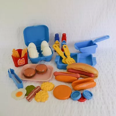 Buy Vintage 1980s Fisher Price Fun With Food McDonald’s Fries, Breakfast Burger • 35£