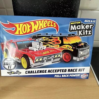Buy Hot Wheels Motor Maker Kitz - 2 Car Challenge Accepted Race Pack - New Sealed • 3.99£
