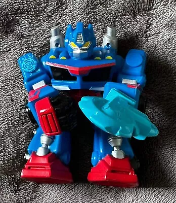 Buy Hasbro Playskool Heroes Transformers Rescue Bots Optimus Prime • 5£
