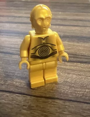 Buy Lego Star Wars Minifigure SW010 - C-3PO - Pearl Light Gold Mint • 5.10£