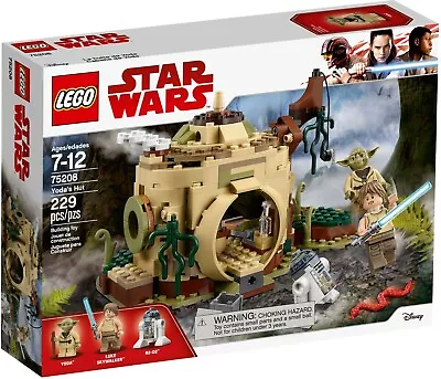 Buy LEGO 75208 - Yoda's Refuge • 82.88£