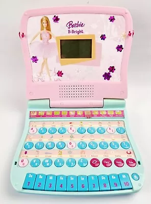 Buy Barbie B Bright Mattel Childrens Electronic Talking Educational Laptop Computer • 15.26£