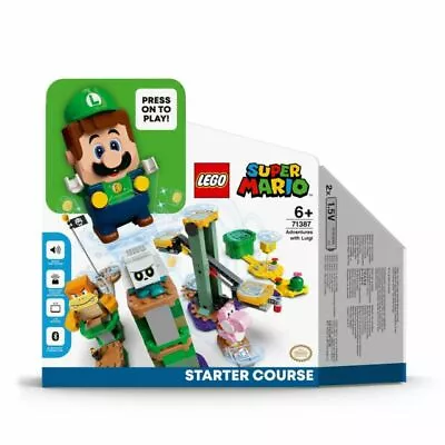 Buy LEGO Super Mario:Adventures With Luigi Starter Course (71387)-Medium Damaged Box • 38.73£