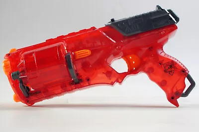 Buy Nerf N-Strike Elite Strongarm Sonic Fire Transparent Red Blaster With Darts • 9£