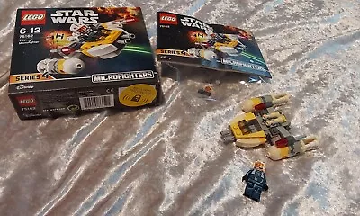 Buy LEGO Star Wars: Y-Wing Fighter (75162) Microfighters  • 1.99£